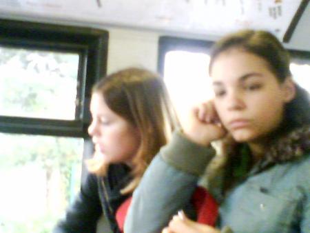 les filles de la classe