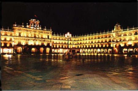 la plaza mayor de salamanca